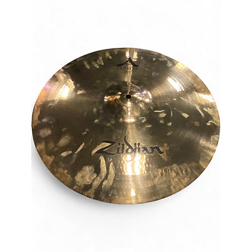 Zildjian Used Zildjian 17in A Custom Crash Cymbal 37