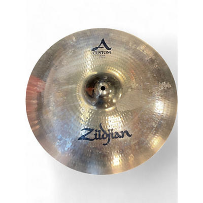 Zildjian Used Zildjian 17in A Custom Crash Cymbal