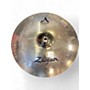 Used Zildjian Used Zildjian 17in A Custom Crash Cymbal 37