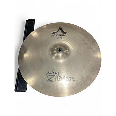 Used Zildjian 17in A Custom Crash Cymbal