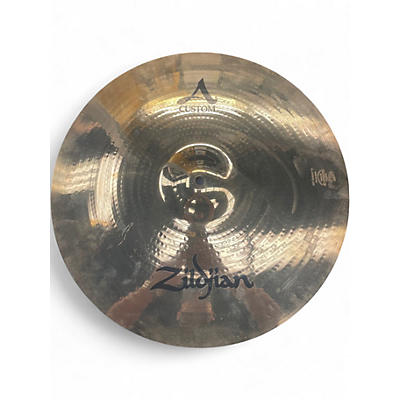 Used Zildjian 17in A Custom Crash Cymbal