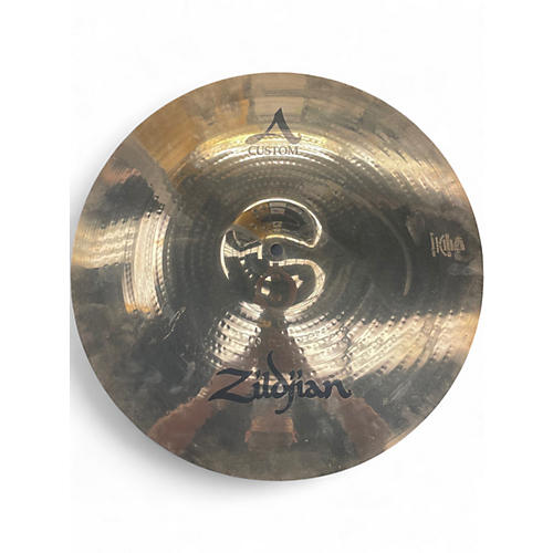 Used Zildjian 17in A Custom Crash Cymbal 37
