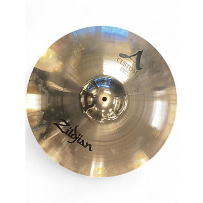 Used Zildjian 17in A Custom Crash Cymbal