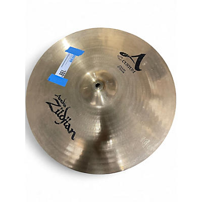 Used Zildjian 17in A Custom Crash Cymbal