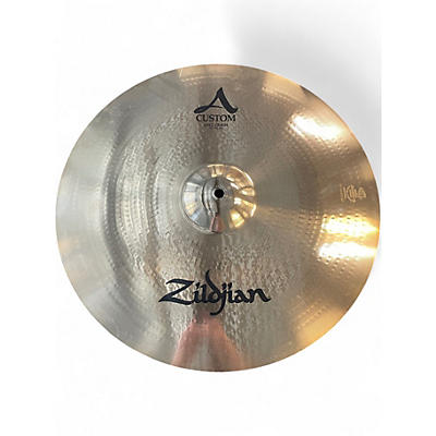 Used Zildjian 17in A Custom Crash Cymbal