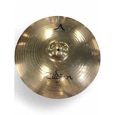 Used Zildjian 17in A Custom Crash Cymbal