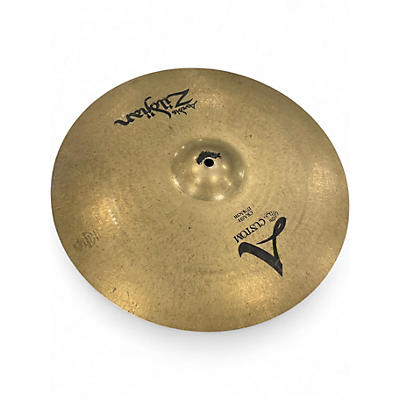 Used Zildjian 17in A Custom Crash Cymbal