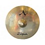 Used Zildjian 17in A Custom Crash Cymbal 37