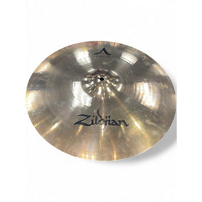 Used Zildjian 17in A Custom Crash Cymbal