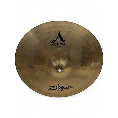 Used Zildjian 17in A Custom Crash Cymbal