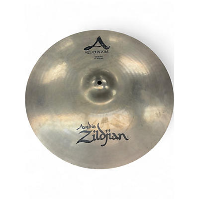 Used Zildjian 17in A Custom Crash Cymbal