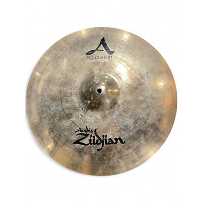 Used Zildjian 17in A Custom Crash Cymbal