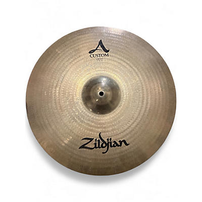 Used Zildjian 17in A Custom Crash Cymbal
