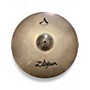 Used Zildjian 17in A Custom Crash Cymbal 37