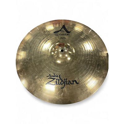 Used Zildjian 17in A Custom Crash Cymbal