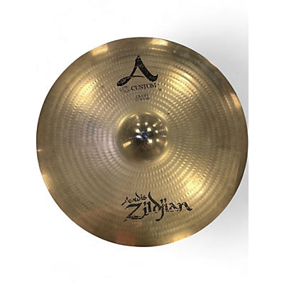 Used Zildjian 17in A Custom Crash Cymbal