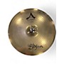 Used Zildjian 17in A Custom Crash Cymbal 37