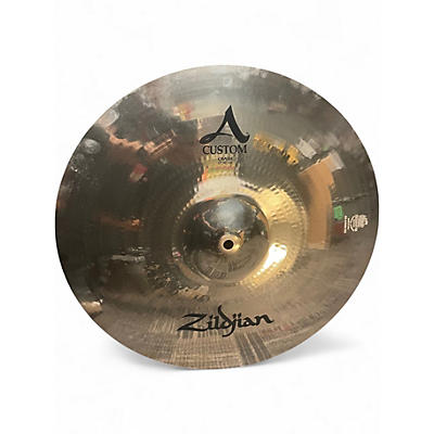 Used Zildjian 17in A Custom Crash Cymbal