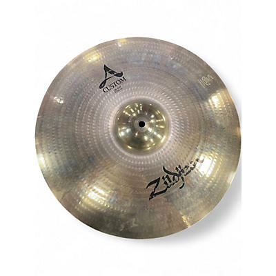 Used Zildjian 17in A Custom Crash Cymbal