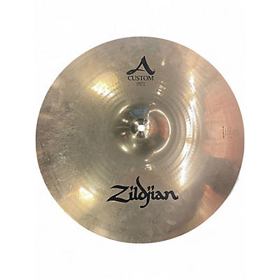 Used Zildjian 17in A Custom Crash Cymbal