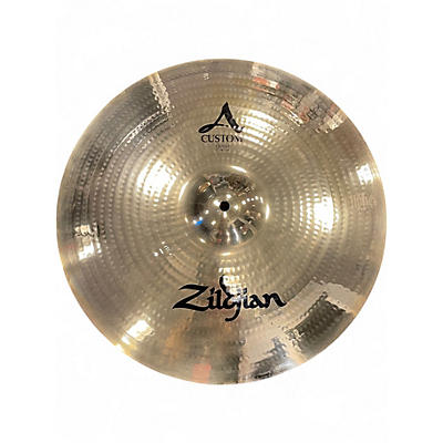 Used Zildjian 17in A Custom Crash Cymbal