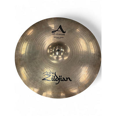Used Zildjian 17in A Custom Crash Cymbal