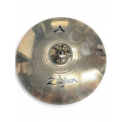 Used Zildjian 17in A Custom Cymbal