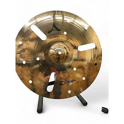 Used Zildjian 17in A Custom EFX Crash Cymbal