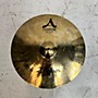 Used Zildjian Used Zildjian 17in A Custom Fast Crash Cymbal 37