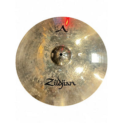 Used Zildjian 17in A Custom Fast Crash Cymbal