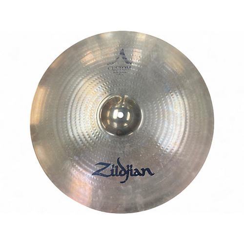 Used Zildjian 17in A Custom Fast Crash Cymbal 37