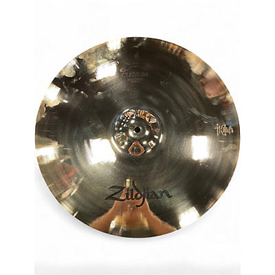 Used Zildjian 17in A Custom Fast Crash Cymbal