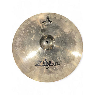 Used Zildjian 17in A Custom Fast Crash Cymbal