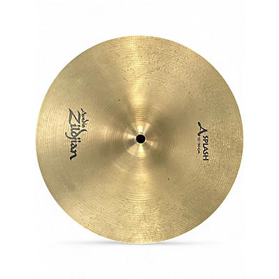 Used Zildjian 17in A Custom Medium Crash Cymbal