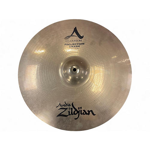 Used Zildjian 17in A Custom Projection Crash Cymbal 37