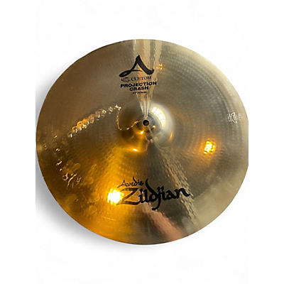 Used Zildjian 17in A Custom Projection Crash Cymbal
