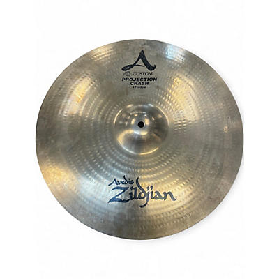 Used Zildjian 17in A Custom Projection Crash Cymbal