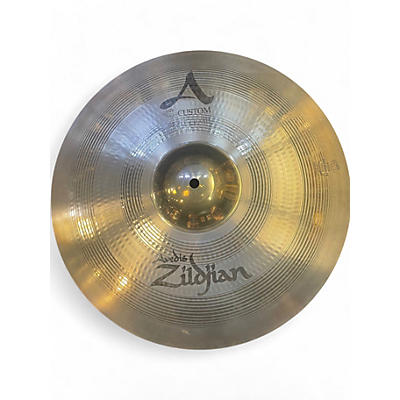 Used Zildjian 17in A Custom Rezo Crash Cymbal