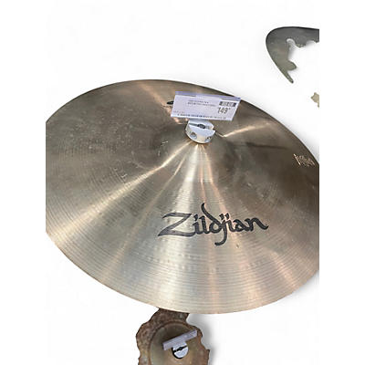 Used Zildjian 17in A MEDIUM THIN CRASH Cymbal