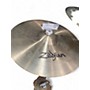 Used Zildjian 17in A MEDIUM THIN CRASH Cymbal 37