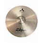 Used Zildjian 17in A MEDIUM THUN CRASH Cymbal 37