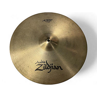 Used Zildjian 17in A Series Medium Crash Cymbal