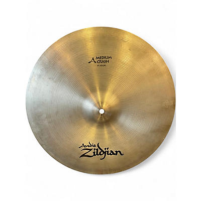Used Zildjian 17in A Series Medium Crash Cymbal