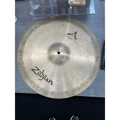 Zildjian Used Zildjian 17in A Series Medium Thin Crash Cymbal