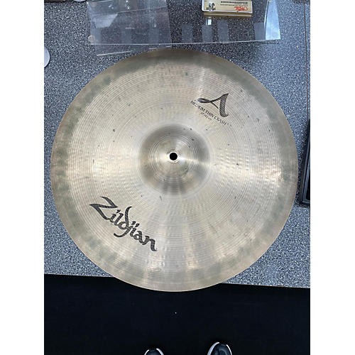 Zildjian Used Zildjian 17in A Series Medium Thin Crash Cymbal 37