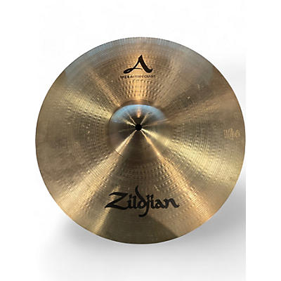 Zildjian Used Zildjian 17in A Series Medium Thin Crash Cymbal