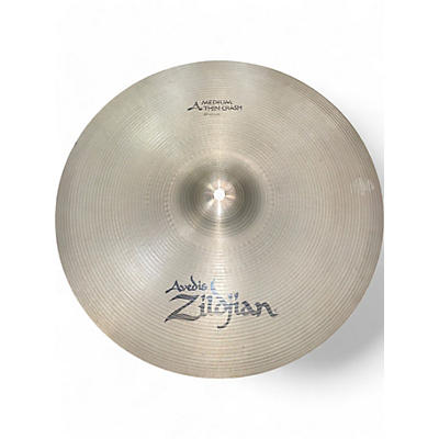 Used Zildjian 17in A Series Medium Thin Crash Cymbal