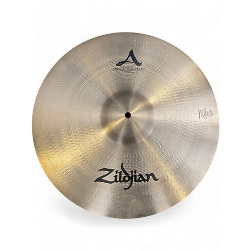 Used Zildjian 17in A Series Medium Thin Crash Cymbal 37