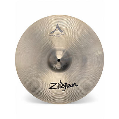 Used Zildjian 17in A Series Medium Thin Crash Cymbal