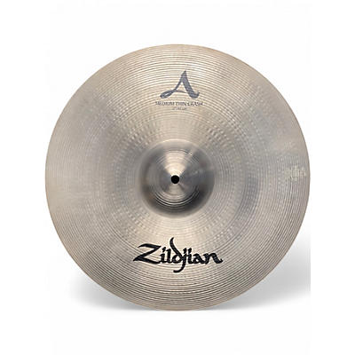 Used Zildjian 17in A Series Medium Thin Crash Cymbal